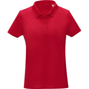 Deimos damska koszulka polo o luźnym kroju 105 g/m², xs, czerwony