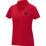 Deimos damska koszulka polo o luźnym kroju 105 g/m², xxl, czerwony