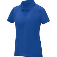 Deimos damska koszulka polo o luźnym kroju 105 g/m², l, niebieski