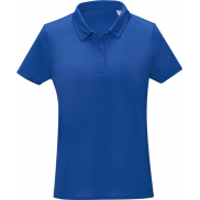 Deimos damska koszulka polo o luźnym kroju 105 g/m², xxl, niebieski