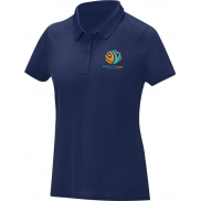 Deimos damska koszulka polo o luźnym kroju 105 g/m², xl, niebieski