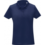 Deimos damska koszulka polo o luźnym kroju 105 g/m², 4xl, niebieski