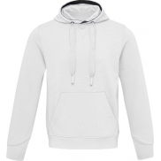 Arora bluza unisex z kapturem 300 g/m², xs, biały