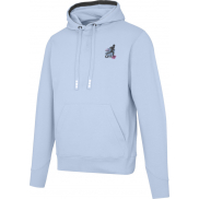 Arora bluza unisex z kapturem 300 g/m², 3xl, niebieski