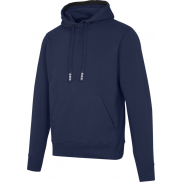 Arora bluza unisex z kapturem 300 g/m², xs, niebieski
