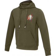 Arora bluza unisex z kapturem 300 g/m², s, zielony