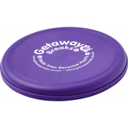 Orbit frisbee z tworzywa sztucznego pochodzącego z recyklingu, fioletowy