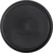 Orbit frisbee z tworzywa sztucznego pochodzącego z recyklingu, czarny