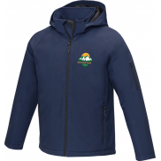 Notus męska ocieplana kurtka softshell, m, niebieski
