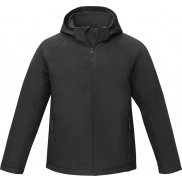 Notus męska ocieplana kurtka softshell, 3xl, czarny