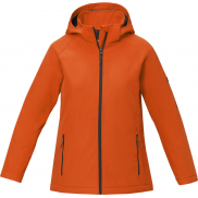 Notus damska ocieplana kurtka softshell, l, pomarańczowy