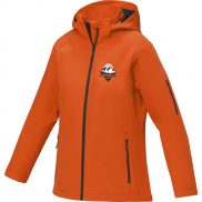 Notus damska ocieplana kurtka softshell, xl, pomarańczowy