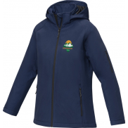 Notus damska ocieplana kurtka softshell, xs, niebieski