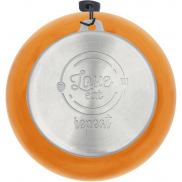 Bodhi bidon z RPET o pojemności 500 ml, pomarańczowy