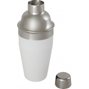 Gaudie shaker do koktajli ze stali nierdzewnej z recyklingu, biały
