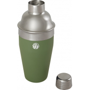 Gaudie shaker do koktajli ze stali nierdzewnej z recyklingu, zielony