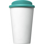Brite-Americano® Eco izolowany kubek o pojemności 350 ml, niebieski