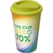 Brite-Americano® Eco izolowany kubek o pojemności 350 ml, zielony