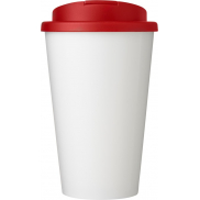 Brite-Americano® Eco szczelny kubek izolowany o pojemności 350 ml, czerwony