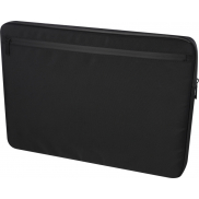 Rise etui na laptopa o przekątnej 15,6 cali z tworzywa sztucznego pochodzącego z recyklingu z certyfikatem GRS, czarny