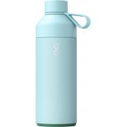 Big Ocean Bottle izolowany próżniowo bidon na wodę o pojemności 1000 ml, niebieski