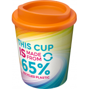 Brite-Americano® Eco izolowany kubek o pojemności 250 ml, pomarańczowy