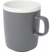 Lilio kubek ceramiczny o pojemności 310 ml, szary