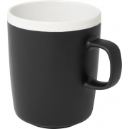 Lilio kubek ceramiczny o pojemności 310 ml, czarny