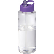 H2O Active® Big Base bidon z dzióbkiem o pojemności 1 litra, fioletowy
