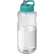 H2O Active® Big Base bidon z dzióbkiem o pojemności 1 litra, niebieski