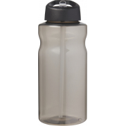 H2O Active® Eco Big Base bidon o pojemności 1 litra z wieczkiem z dzióbkiem, szary, czarny