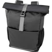 Aqua wodoodporna torba rowerowa o pojemności 20 l na 15-calowego laptopa wykonana z materiałów z recyklingu z certyfikatem GR, c