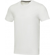 Avalite koszulka unisex z recyklingu z krótkim rękawem 160 g/m², xl, biały
