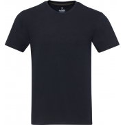 Avalite koszulka unisex z recyklingu z krótkim rękawem 160 g/m², xl, niebieski