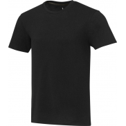Avalite koszulka unisex z recyklingu z krótkim rękawem 160 g/m², xl, czarny
