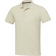 Emerald koszulka polo unisex z recyklingu z krótkim rękawem 200 g/m², xxl, piasek pustyni