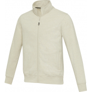 Galena bluza unisex z recyklingu z zamkiem błyskawicznym na całej długości 320 g/m², 3xl, piasek pustyni