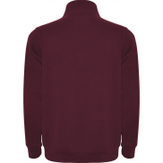 Aneto bluza rozpinany pod szyją na suwak 280 g/m², s, fioletowy