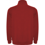 Aneto bluza rozpinany pod szyją na suwak 280 g/m², m, czerwony