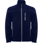 Antartida męska kurtka typu softshell, 2xl, niebieski