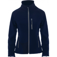 Antartida damska kurtka typu softshell, l, niebieski
