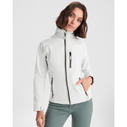 Antartida damska kurtka typu softshell, m, niebieski