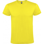 Atomic koszulka unisex z krótkim rękawem 150 g/m², xs, żółty