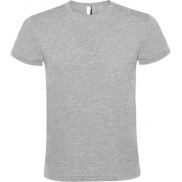 Atomic koszulka unisex z krótkim rękawem 150 g/m², m, szary