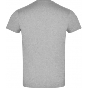 Atomic koszulka unisex z krótkim rękawem 150 g/m², xl, szary