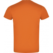 Atomic koszulka unisex z krótkim rękawem 150 g/m², xl, pomarańczowy