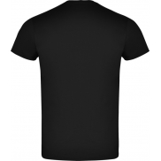 Atomic koszulka unisex z krótkim rękawem 150 g/m², 4xl, czarny