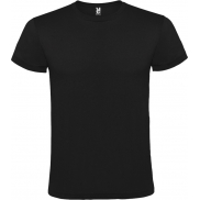 Atomic koszulka unisex z krótkim rękawem 150 g/m², 5xl, czarny