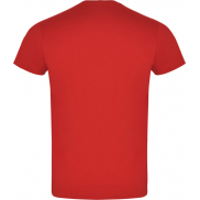 Atomic koszulka unisex z krótkim rękawem 150 g/m², 2xl, czerwony