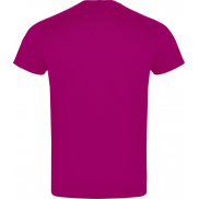 Atomic koszulka unisex z krótkim rękawem 150 g/m², m, różowy